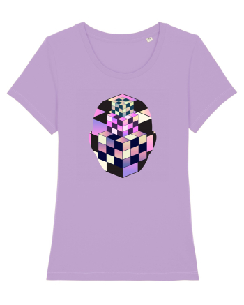 Retro Vapor Wave Man Lavender Dawn