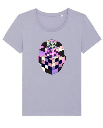 Retro Vapor Wave Man Lavender