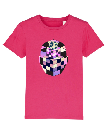 Retro Vapor Wave Man Raspberry