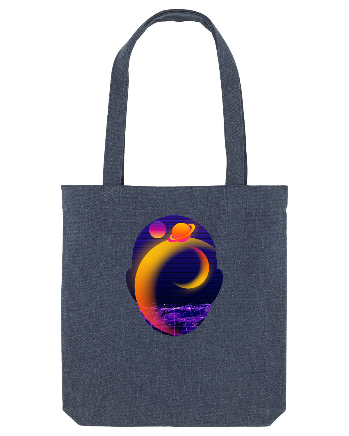 Sacoșă textilă Midnight Blue