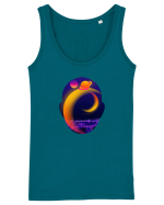 Retro Vapor Wave Man Maiou Damă Dreamer