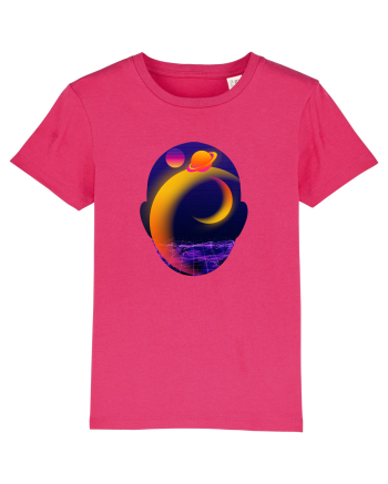 Retro Vapor Wave Man Raspberry