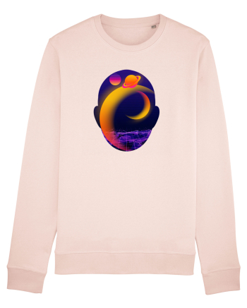 Retro Vapor Wave Man Candy Pink