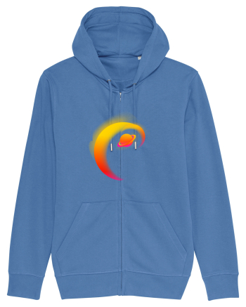 Retro Vapor Wave Man Bright Blue