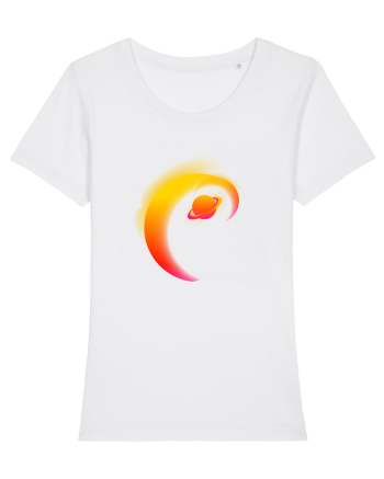 Retro Vapor Wave Man White