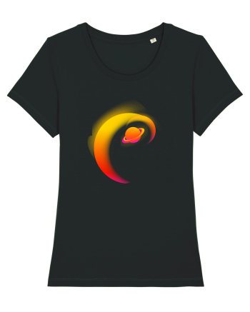 Retro Vapor Wave Man Black