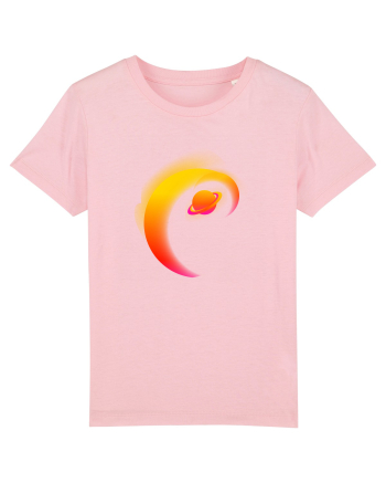 Retro Vapor Wave Man Cotton Pink