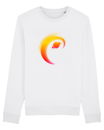 Retro Vapor Wave Man White