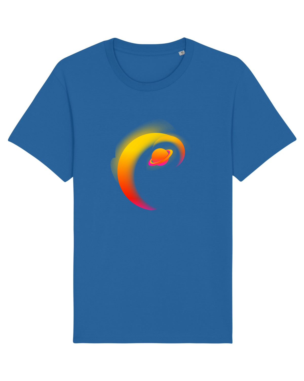 Tricou mânecă scurtă Unisex Rocker Royal Blue