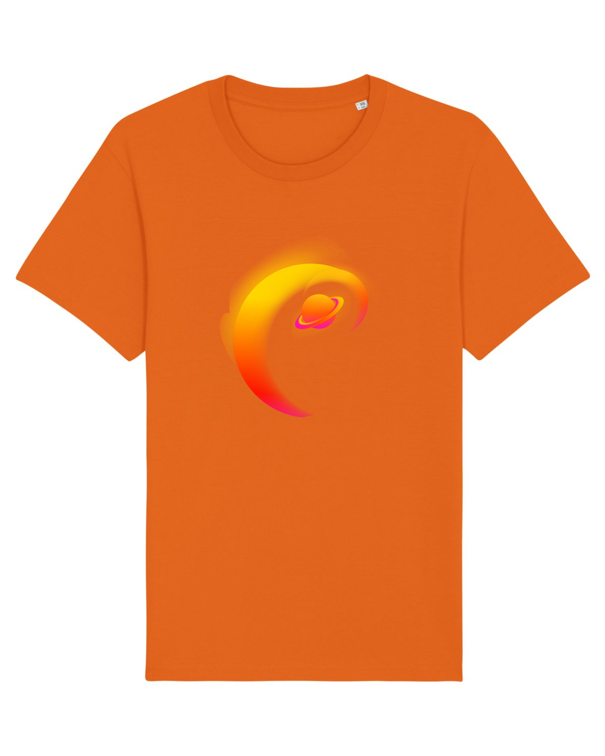 Tricou mânecă scurtă Unisex Rocker Bright Orange