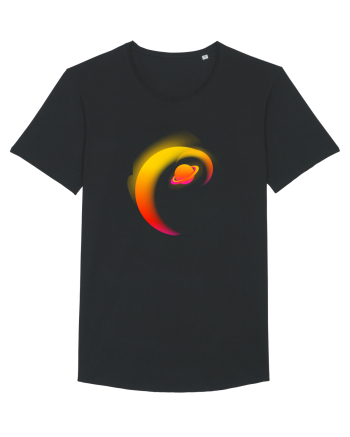 Retro Vapor Wave Man Black