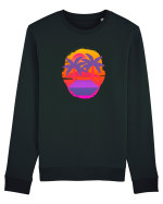 Retro Vapor Wave Man Bluză mânecă lungă Unisex Rise