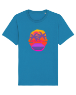 Retro Vapor Wave Man Tricou mânecă scurtă Unisex Rocker