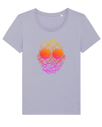 Retro Vapor Wave Man Lavender