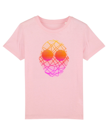Retro Vapor Wave Man Cotton Pink