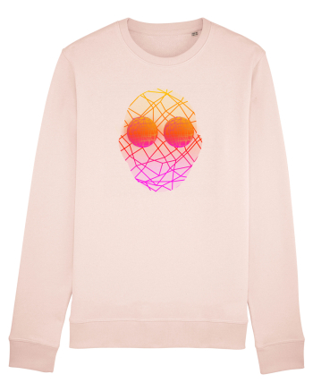 Retro Vapor Wave Man Candy Pink