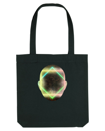 Retro Vapor Wave Man Black