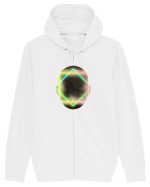 Retro Vapor Wave Man Hanorac cu fermoar Unisex Connector
