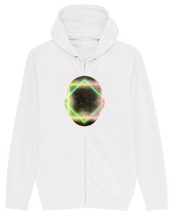 Retro Vapor Wave Man White