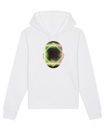 Retro Vapor Wave Man White