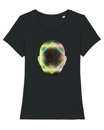 Retro Vapor Wave Man Black