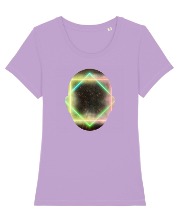 Retro Vapor Wave Man Lavender Dawn