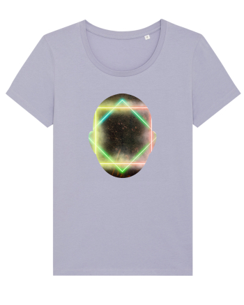 Retro Vapor Wave Man Lavender