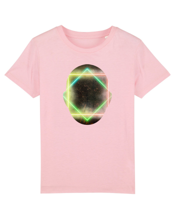 Retro Vapor Wave Man Cotton Pink