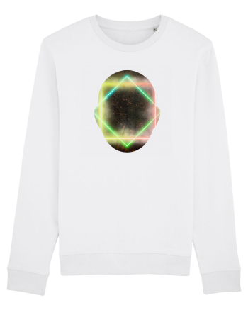 Retro Vapor Wave Man White