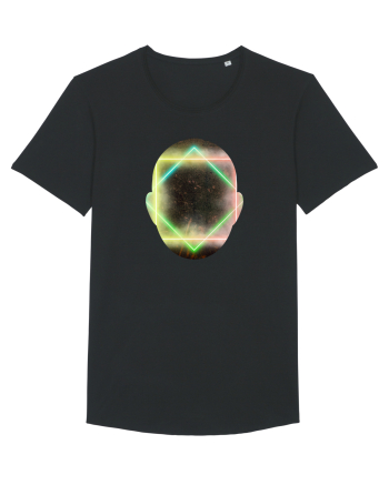 Retro Vapor Wave Man Black