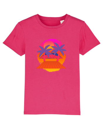 Retro Vapor Wave Man Raspberry