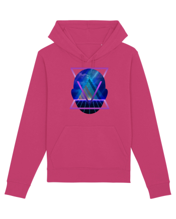 Retro Vapor Wave Man Raspberry