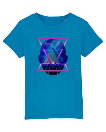 Retro Vapor Wave Man Azur