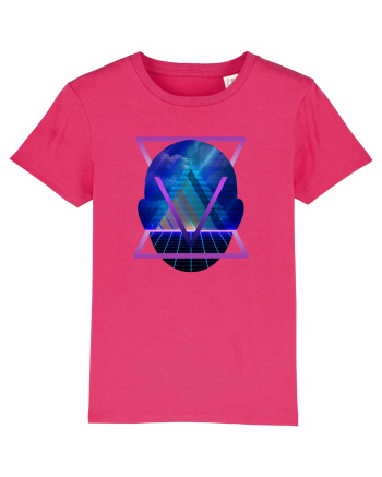 Retro Vapor Wave Man Raspberry