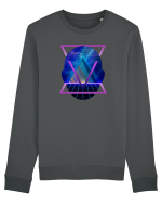 Retro Vapor Wave Man Bluză mânecă lungă Unisex Rise