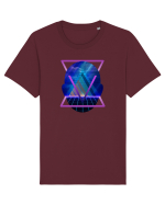 Retro Vapor Wave Man Tricou mânecă scurtă Unisex Rocker