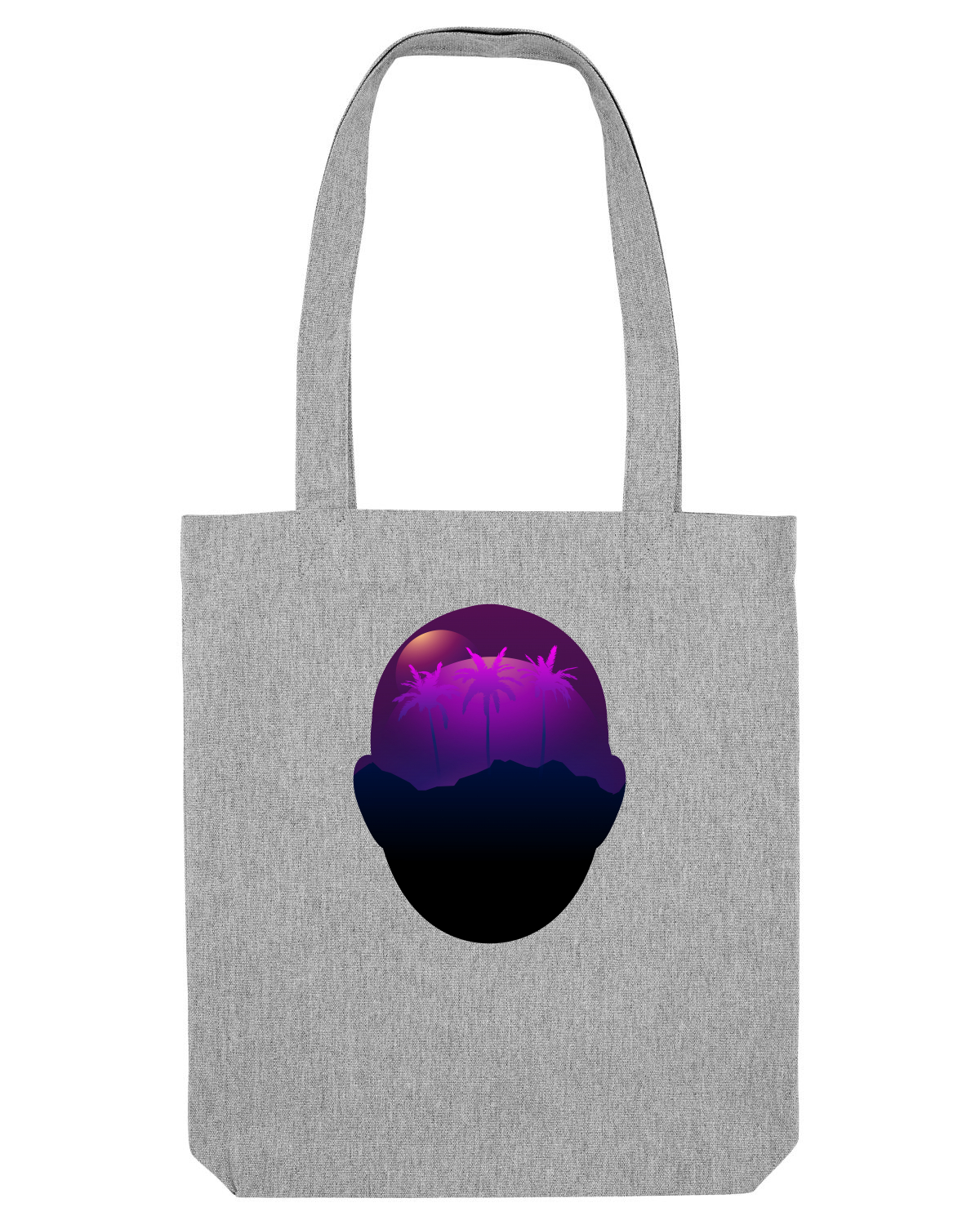 Sacoșă textilă Heather Grey