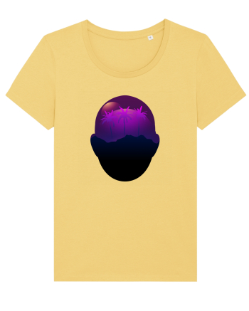 Retro Vapor Wave Man Jojoba