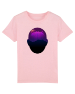 Retro Vapor Wave Man Tricou mânecă scurtă  Copii Mini Creator