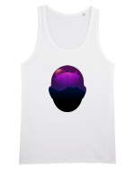 Retro Vapor Wave Man Maiou Bărbat Runs