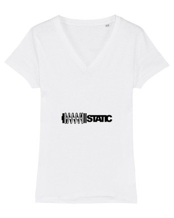 Static White