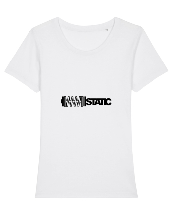 Static White
