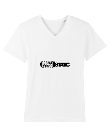 Static White