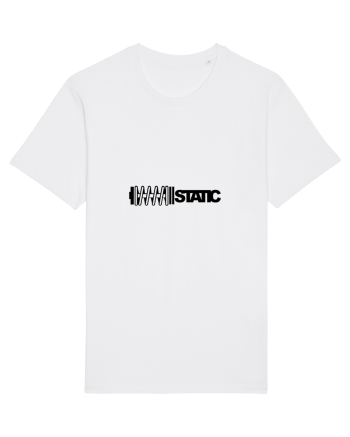 Static White