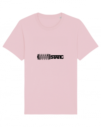 Static Cotton Pink