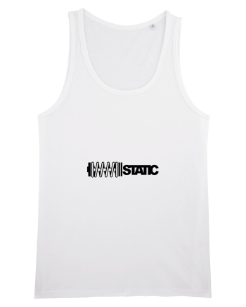 Static White