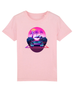 Retro Vapor Wave Man Tricou mânecă scurtă  Copii Mini Creator