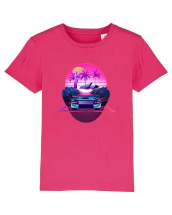 Retro Vapor Wave Man Raspberry