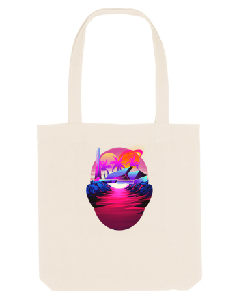 Retro Vapor Wave Man Natural