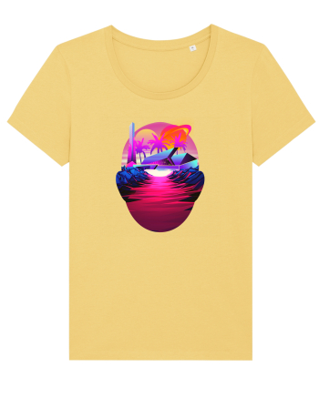 Retro Vapor Wave Man Jojoba